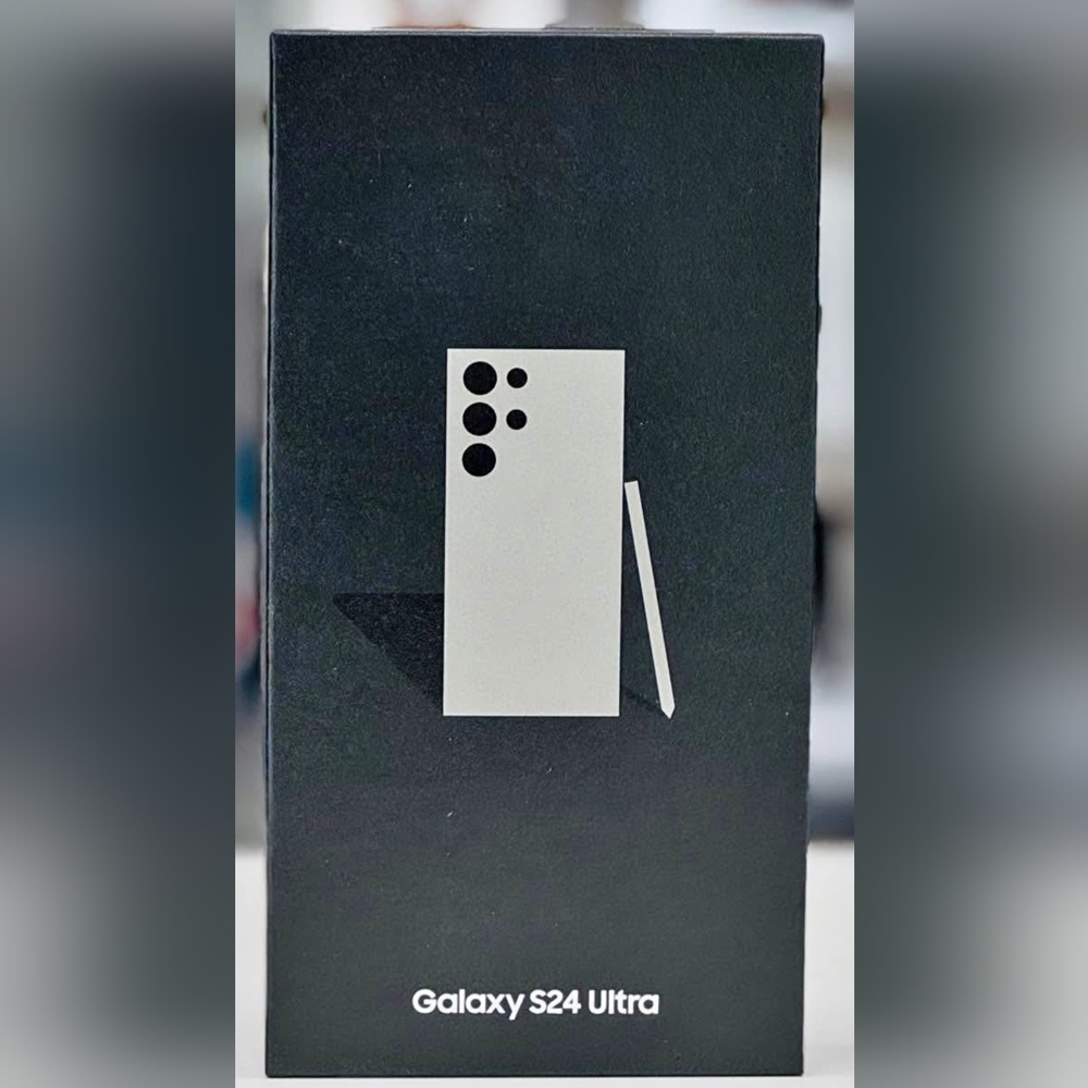 BNIB Samsung Galaxy S24 Ultra Titanium Grey_256GB 12GB RAM_Samsung Care Sept 26'